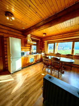 Деревянный дом на 9 гостей — фото 9