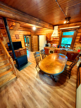 Деревянный дом на 9 гостей — фото 8