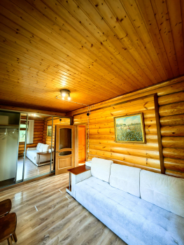 Деревянный дом на 9 гостей — фото 11