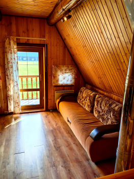 Деревянный дом на 9 гостей — фото 14