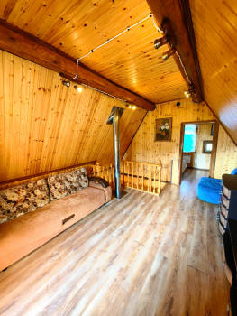 Деревянный дом на 9 гостей — фото 15