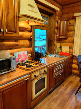 Деревянный дом на 9 гостей — фото 7