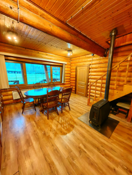 Деревянный дом на 9 гостей — фото 6