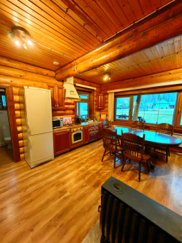 Деревянный дом на 9 гостей — фото 10