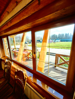 Деревянный дом на 9 гостей — фото 4