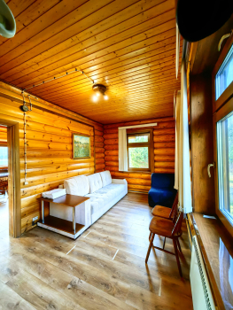 Деревянный дом на 9 гостей — фото 13