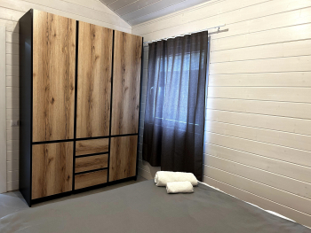 Хаус с двуспальными кроватями вид на море — фото 9