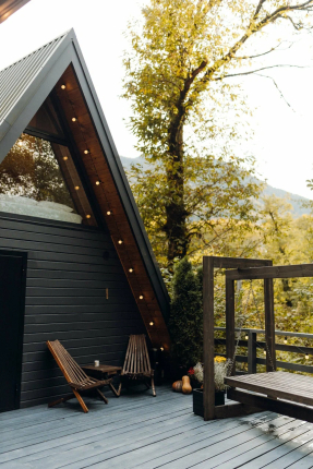 Шалаш и Баня — фото