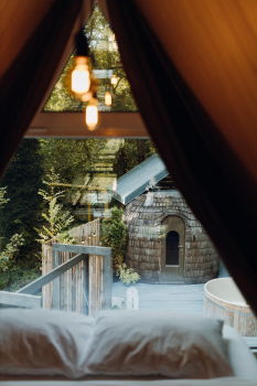 Дом A-frame — фото 11