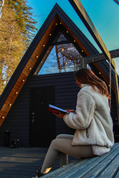 Дом A-frame — фото 19