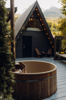 Дом A-frame — фото 22