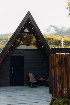 Дом A-frame — фото 18