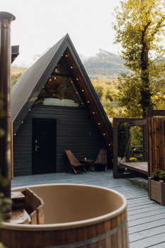 Дом A-frame — фото 1