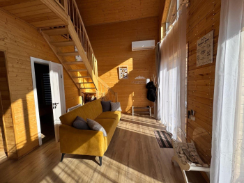 Дом с террасой, чаном и баней — фото 11