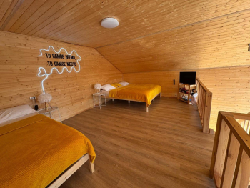 Дом с террасой, чаном и баней — фото 6