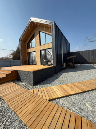 Дом для душевных посиделок «ЛЕСНОЕ ОЗЕРО» — фото