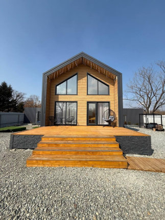 Дом для душевных посиделок «ЛЕСНОЕ ОЗЕРО» — фото