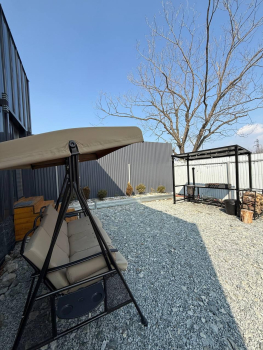 Дом с террасой, чаном и баней — фото 3