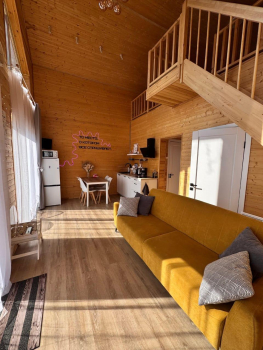 Дом с террасой, чаном и баней — фото 8