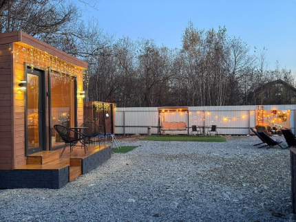 Дом для душевных посиделок «ЛЕСНОЕ ОЗЕРО» — фото