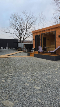 Дом с террасой, чаном и баней — фото 2