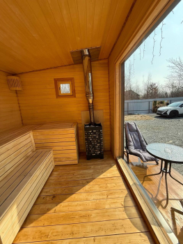 Дом с террасой, чаном и баней — фото 15