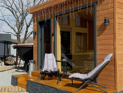 Дом для душевных посиделок «ЛЕСНОЕ ОЗЕРО» — фото