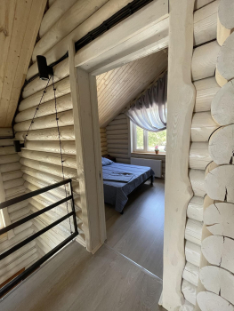 Двухэтажный дом на 8 персон с баней у реки  — фото 4