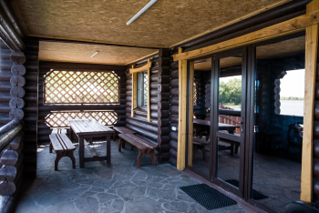 Дом №3 "Терем" с баней на 10 персон — фото 1