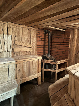 «Баня №4 с березовой парилкой» на 4 персоны — фото 4