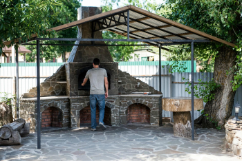 Дом №3 "Терем" с баней на 10 персон — фото 3