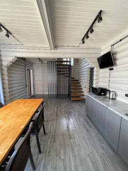 Двухэтажный дом на 8 персон с баней у реки  — фото 3