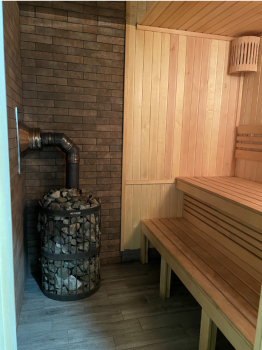 Двухэтажный дом на 8 персон с баней у реки  — фото 6