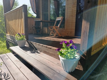 Дом с панорамным окном — фото 2