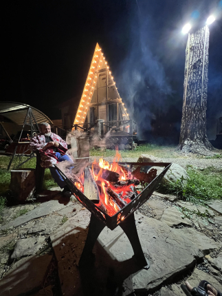 A frame Крыша — фото