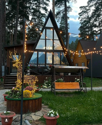 A frame Крыша — фото