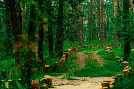 Лесная база "Папоротник" — фото