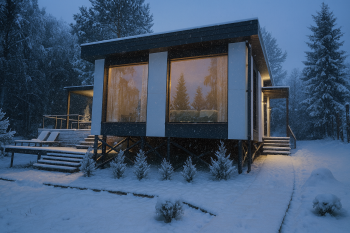 Дом у озера и леса  — фото 1