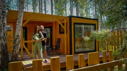 Дома в аренду "Лесовик 66" — фото