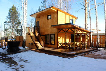 Дом + баня  — фото 1