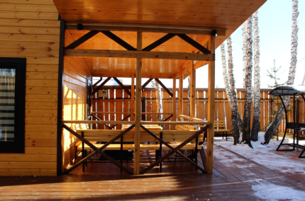 Дома в аренду "Лесовик 66" — фото