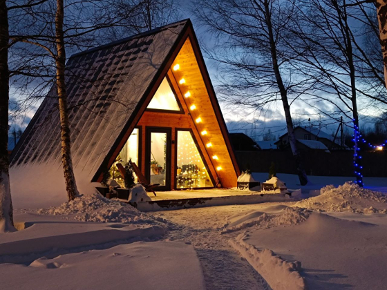 Шалаш Тимохи 