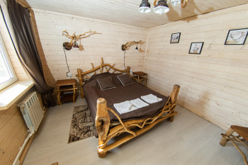 Номер со стандартной двухспальной кроватью (1) — фото 1