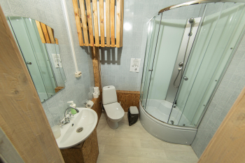 Номер со стандартной двухспальной кроватью (1) — фото 4