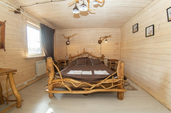 Номер со стандартной двухспальной кроватью (1) — фото 3