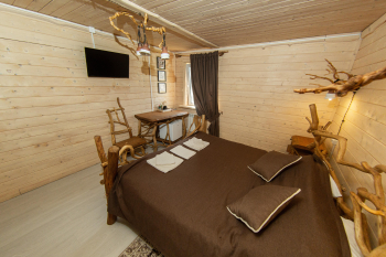 Номер со стандартной двухспальной кроватью (2) — фото 16