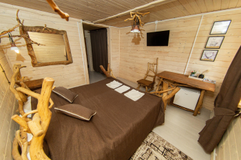 Номер со стандартной двухспальной кроватью (2) — фото 17