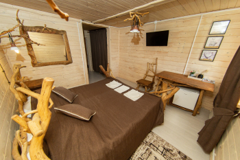 Номер со стандартной двухспальной кроватью (2) — фото 4