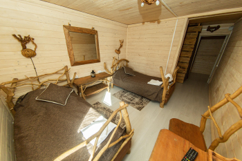 Номер с двумя раздельными кроватями (3) — фото 1