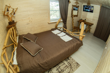 Номер со стандартной двухспальной кроватью (4) — фото 4